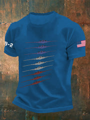 Men's Air Force B-2 short sleeve shirt