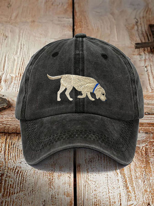 Labrador Retriever washed neutral hats