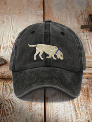Labrador Retriever washed neutral hats