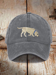 Labrador Retriever washed neutral hats