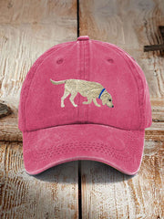 Labrador Retriever washed neutral hats