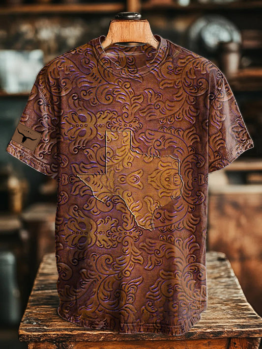 Unisex vintage western style T-shirt