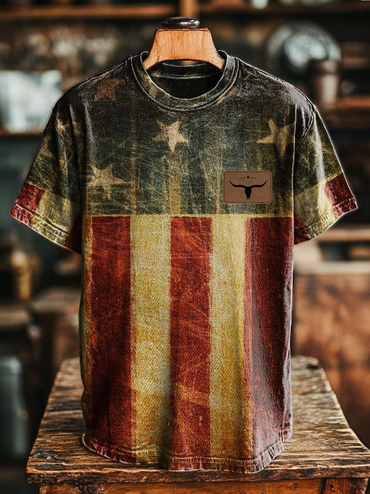 Unisex vintage western style T-shirt