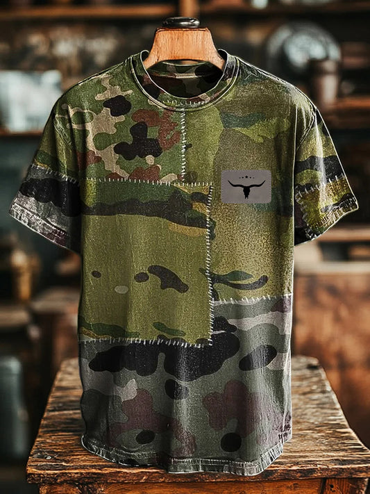 Unisex vintage western style T-shirt