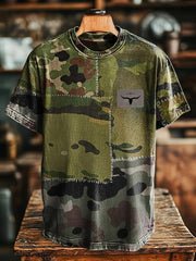 Unisex vintage western style T-shirt