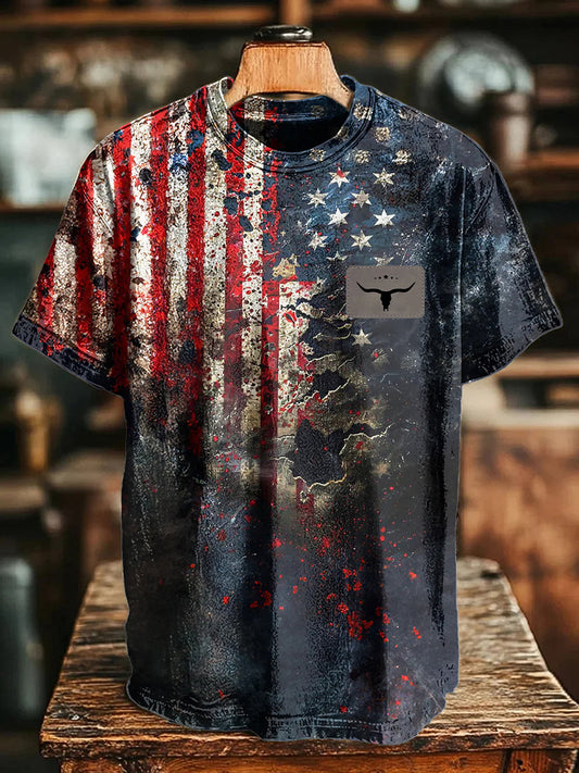 Unisex vintage western style T-shirt