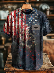 Unisex vintage western style T-shirt