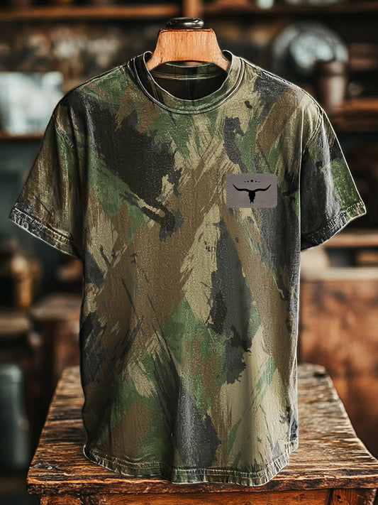 Unisex vintage western style T-shirt