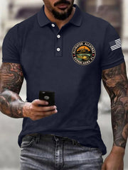 Men's Retro Alligator Alcatraz Funny Florida Everglades Dark Humor Top