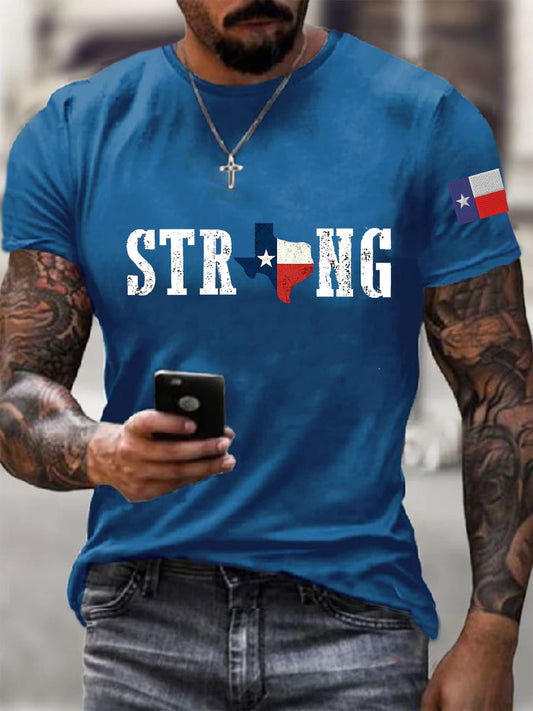 Men's Texas Strong Short-sleeved T-shirt