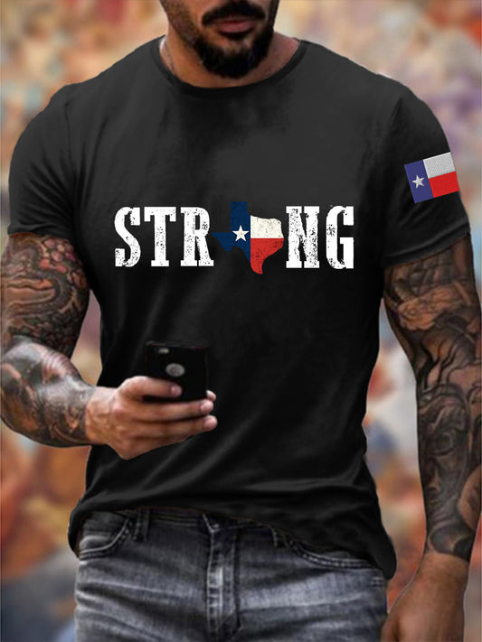 Men's Texas Strong Short-sleeved T-shirt