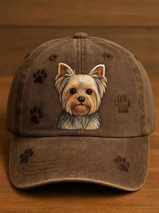 Dog Art Print Casual Unisex Hat
