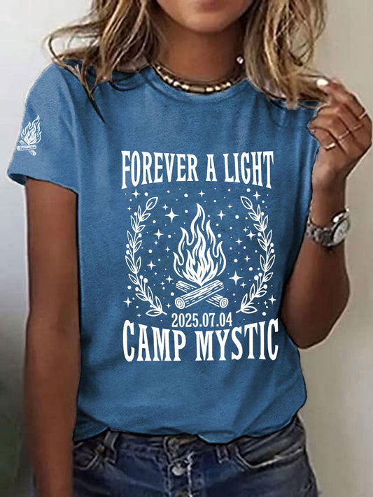 Women's Camp Mystic Print T-Shirt