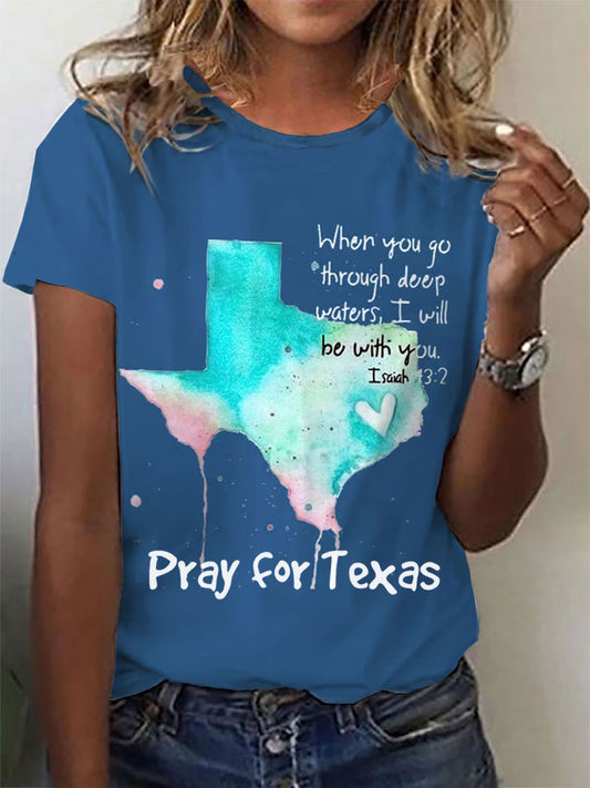 Women's Prefort Xaswyn has Gothro, Dip, Waters, Ewell, Beveris has Isaiah 43:2 special shirts