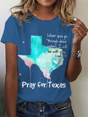 Women's Prefort Xaswyn has Gothro, Dip, Waters, Ewell, Beveris has Isaiah 43:2 special shirts
