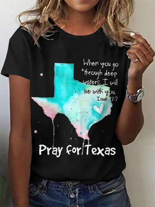 Women's Prefort Xaswyn has Gothro, Dip, Waters, Ewell, Beveris has Isaiah 43:2 special shirts
