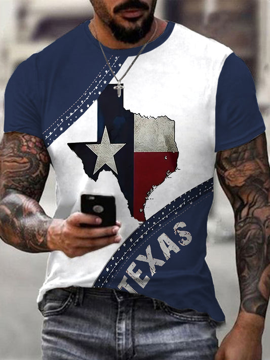 Men's Texas Strong Print Tee
