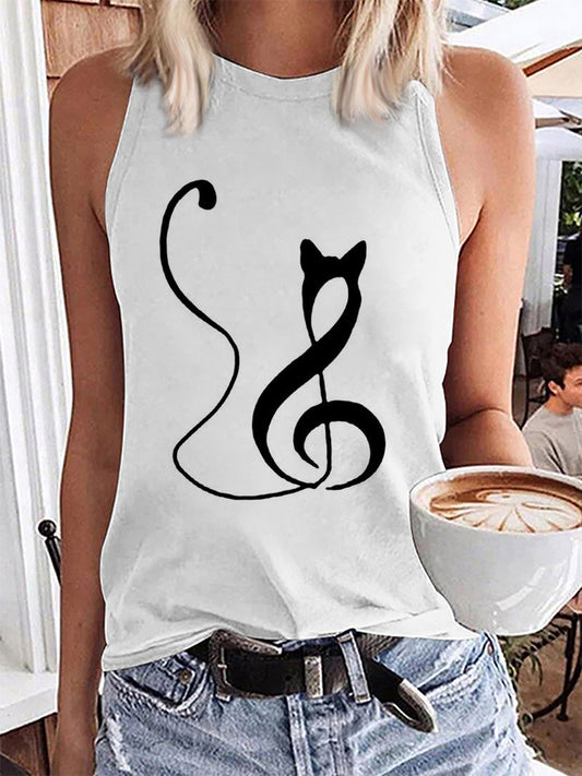 Women's Faux Cotton Vest