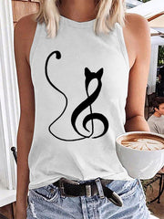 Women's Faux Cotton Vest