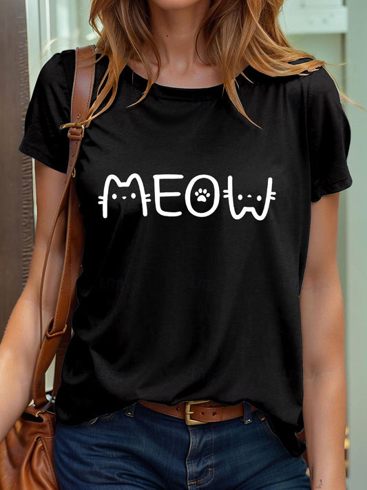 Women's Funny Cat T-Shirt