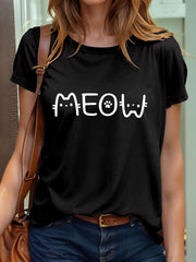Women's Funny Cat T-Shirt
