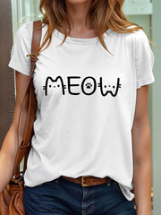 Women's Funny Cat T-Shirt