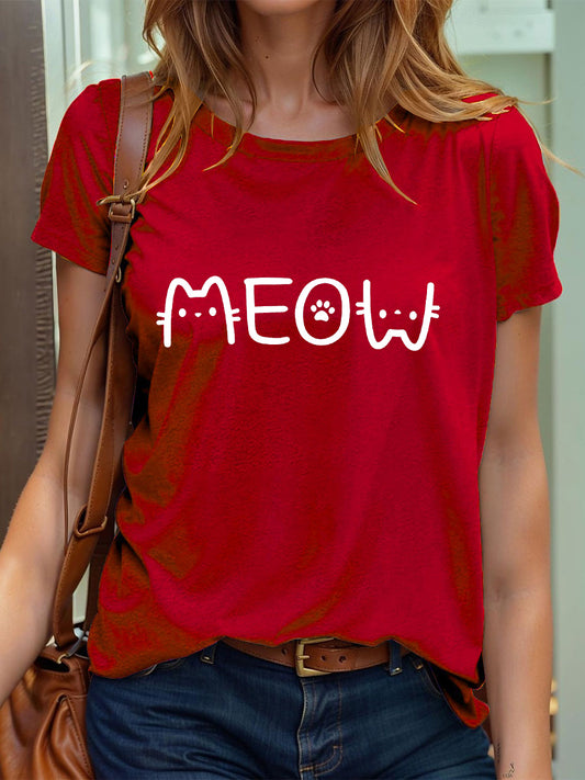 Women's Funny Cat T-Shirt