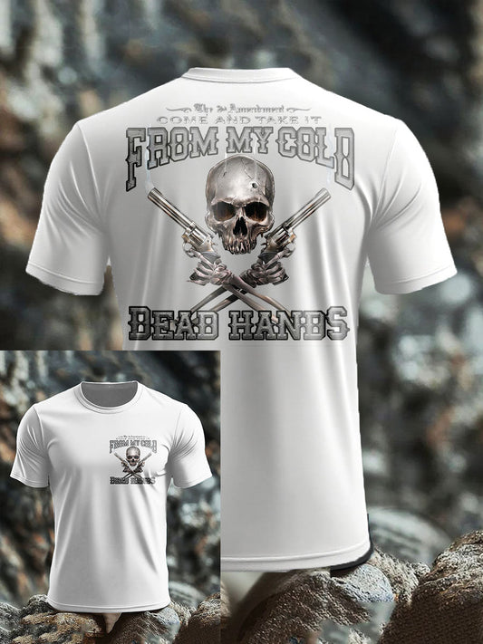 Men's Veteran Defend 2nd Amendment Printed T-shirt