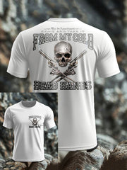 Men's Veteran Defend 2nd Amendment Printed T-shirt