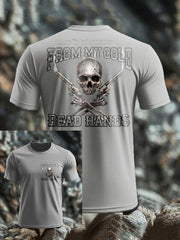 Men's Veteran Defend 2nd Amendment Printed T-shirt