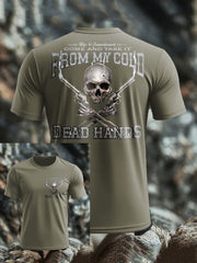 Men's Veteran Defend 2nd Amendment Printed T-shirt