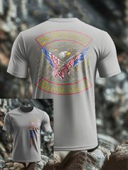 Men's Veteran Defend 2nd Amendment Printed T-shirt
