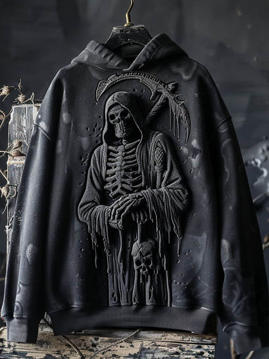 Men's Halloween hooded sweatshirt