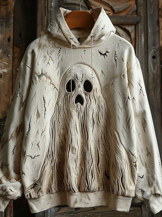 Men's Halloween hooded sweatshirt