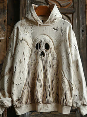 Men's Halloween hooded sweatshirt