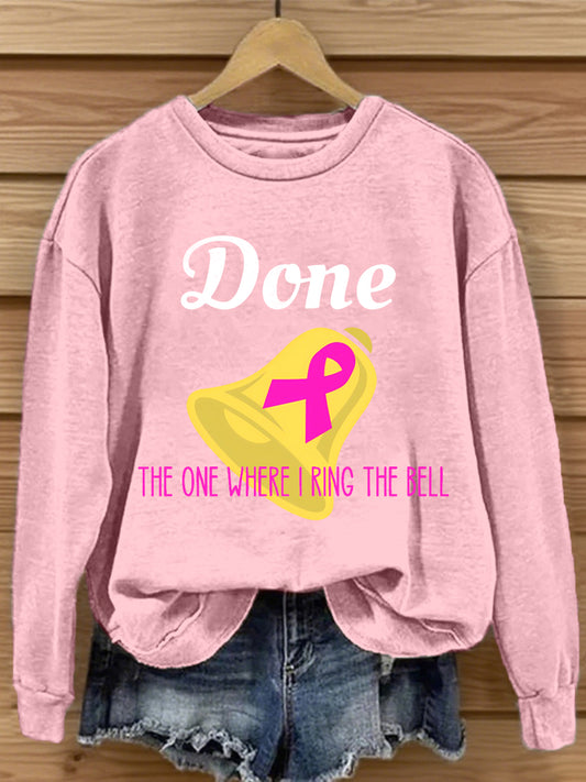 Women's The One When I Ring The Bell Print Sweatshirt