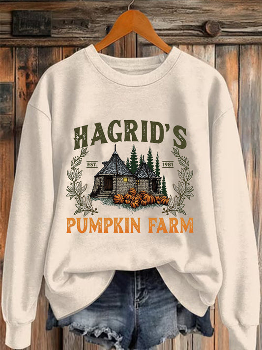 Women's Hagrid's Pumpkin Farm Sweatshirt