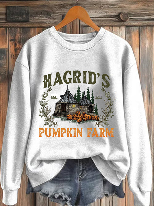 Women's Hagrid's Pumpkin Farm Sweatshirt