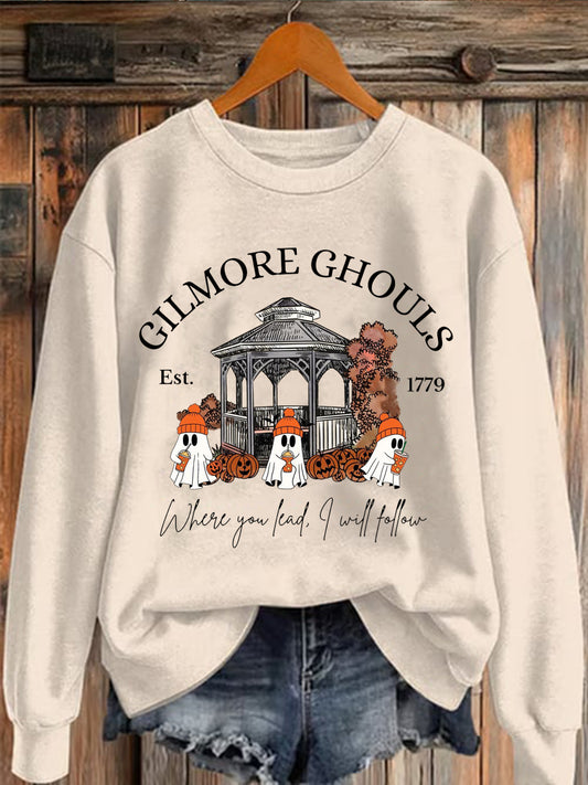 Women's Gilmore Ghouls Sweatshirt