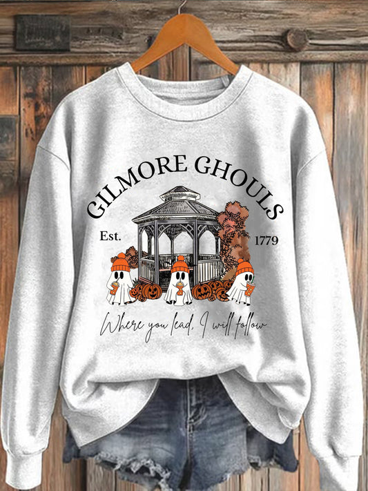Women's Gilmore Ghouls Sweatshirt