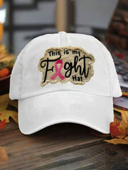 This Is My Fight Hat Casual Unisex Hat