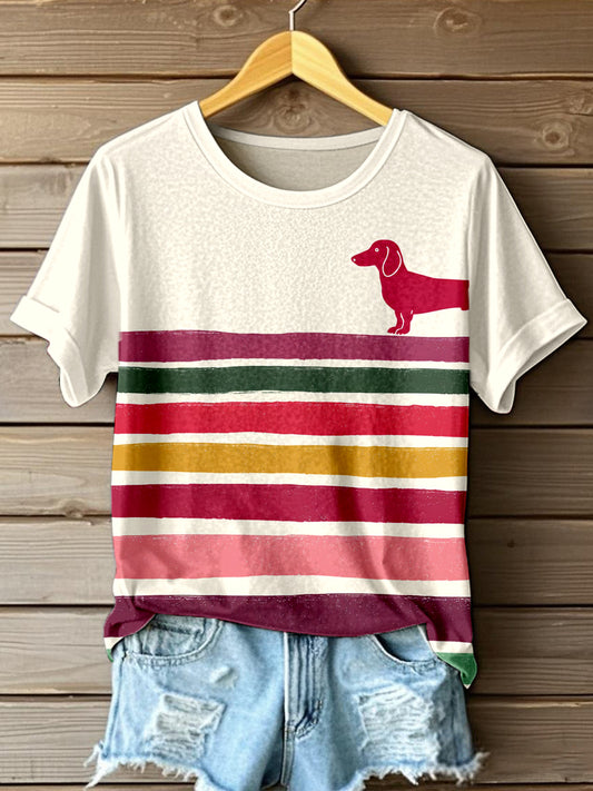 Women's short-sleeved T-shirt