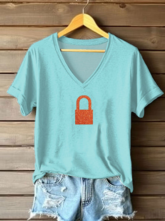 Women's Showgirl Print T-shirt