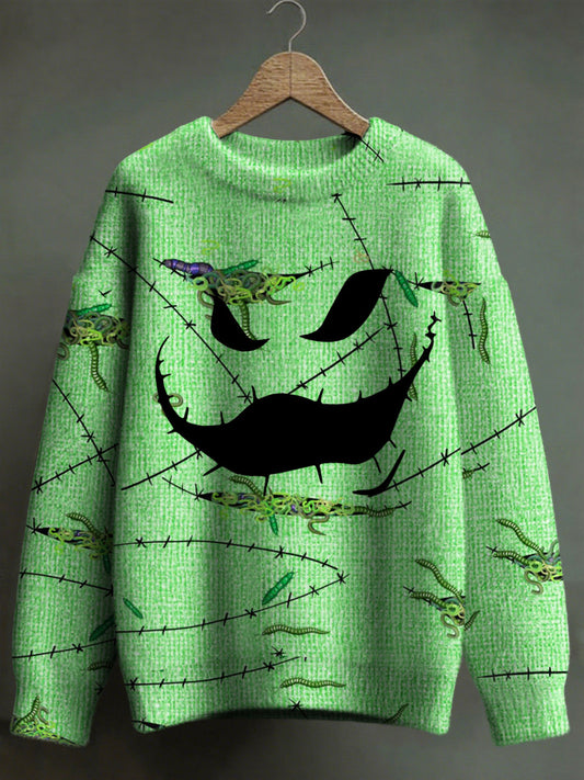 Unisex Halloween Knitted Sweater