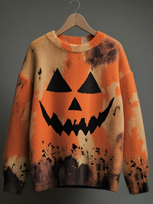 Unisex Halloween Knitted Sweater