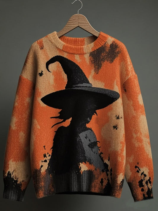 Unisex Halloween Knitted Sweater