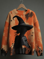 Unisex Halloween Knitted Sweater
