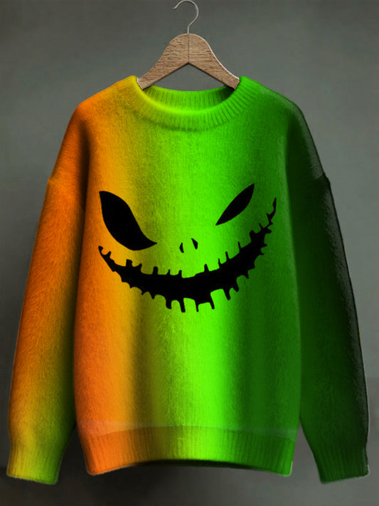 Unisex Halloween Knitted Sweater
