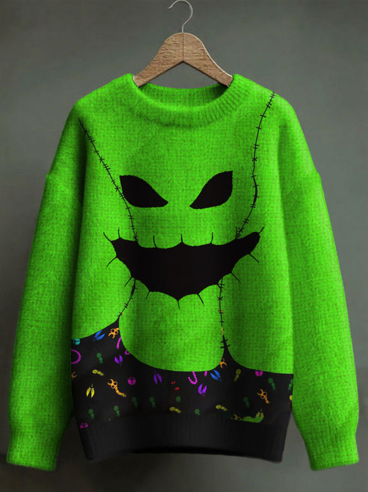 Unisex Halloween Knitted Sweater