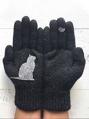 Women's cat gloves